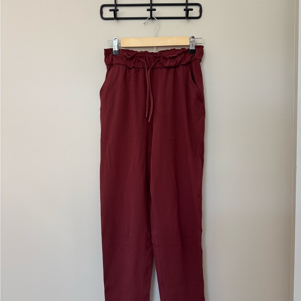 Lululemon Stretch High Rise 7/8 Pant